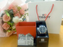 天梭（TISSOT）【官方授权店】 瑞士手表 1853杜鲁尔系列80机芯商务自动机械男表 黄晓明同款T099.407.16.048.00 实拍图