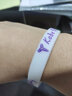 尚戈（SHANGGE）篮球手环硅胶可调节手环科比詹姆斯库里欧文手绳送男友生日礼物 科比 A款（3条装） 实拍图