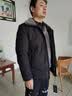 啄木鸟（TUCANO）爸爸冬装羽绒服男加厚40-50岁中年男士冬季外套中老年男装爷爷装 9967黑色 M /170【适合80-100斤】 实拍图