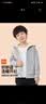 班尼路（Baleno）男童外套秋冬季2026款大童帅气加绒保暖运动服儿童卫衣连帽开衫冬 实拍图