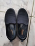 斯凯奇（Skechers）斯凯奇轻便一脚套懒人鞋编织网布透气休闲鞋健步鞋男 55500/BLK 42.5 实拍图