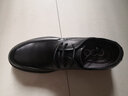 高哥增高鞋男10CM男士新郎结婚鞋真皮正装商务男鞋厚底内增高皮鞋 经典款6cm 8822640-6ZA 39 实拍图