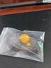 顶妃 蜜蜡单珠老蜜蜡珠子 散珠文玩手串配饰  星月菩提金 满蜜鸡油黄18mm单颗 实拍图