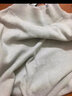 妃丽慕尚半高领针织打底衫女装秋冬季长袖上衣修身显瘦洋气软糯风内搭毛衣 2816白色 M 实拍图