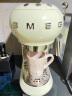 SMEG 斯麦格意式半自动咖啡机蒸汽可打奶泡 意大利进口泵压式萃取家用颜值好物ECF01 奶油白 欧版 晒单实拍图