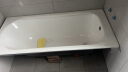 科勒（KOHLER） 浴缸索尚嵌入式铸铁浴缸小户型家用成人浴缸 泡澡浴缸（1.5x0.7米无扶手） 晒单实拍图