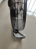 优格乐（YOUGELE） 电风扇大功率趴地扇商用强力工业电风扇落地扇台扇大功率爬地扇风扇电扇桌面台式 20寸【4档】黑色 实拍图