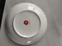 红牡丹 陶瓷餐具家用饭碗面碗带盖大汤碗中式西餐牛排盘 一季花开 8英寸饭盘4个 实拍图
