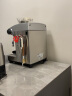 惠家（WPM） 家用半自动咖啡机磨豆机组合搭配 办公室咖啡机意式咖啡豆研磨机 KD210S2银+ZD17N银 实拍图