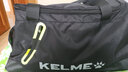 KELME/卡尔美足球训练桶包运动健身挎包手提单肩包9876007 黑/荧光绿 55*26*30CM 实拍图
