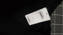 真维斯（JEANSWEST）毛衣男秋冬季休闲内搭打底针织衫男士厚款保暖毛绒线衣男装上衣服 黑色 纯色 M 实拍图