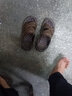 米诺菡新款夏季头层牛皮沙滩鞋男士大码凉鞋软底防滑百搭两穿凉拖鞋男鞋 10321棕色（普通款） 38 实拍图