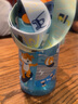 contigo【普惠版】康迪克儿童吸管 学生便携防漏运动水杯 滑板狗狗400ml 实拍图