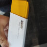 LAMY凌美宝珠笔 狩猎系列签字笔 大学生文具情侣礼物书写练字企业团购定制 黄色318-0.7mm 实拍图