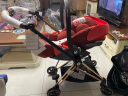 cybex儿童安全座椅婴儿车0-4岁mios宝宝提篮高端出行组合 金架幻影灰+粉座椅+粉提篮 晒单实拍图