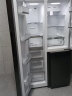 上菱 601升T型门冰箱三门 风冷无霜 一级能效变频除菌净味 家用双开门电冰箱以旧换新 BTE601PWLD 实拍图