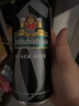费尔德堡 德国原装进口 黑啤酒500ml*18听 整箱装 中粮名庄荟 实拍图