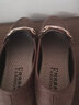 福来红春秋新款老北京布鞋女鞋平底豆豆单鞋圆头浅口软底舒适黑色工作鞋 咖色 37 实拍图