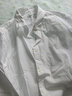 无印良品 MUJI 女式 水洗平纹衬衫 长袖休闲百搭衬衣春款纯棉全棉BCB35C3S 白色 L(165/88A) 实拍图