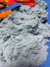 北欧时光（BEIOUSHIGUANG）太空沙玩具沙子套装魔力沙室内粘土儿童男孩女孩宝宝动力沙太空泥 恐龙套装 2斤沙色+30个模具+无纺布沙盘 晒单实拍图