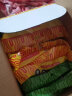 LIPO越南进口面包干甜味涂层饼干黄油巧克力榴莲味早餐休闲零食礼盒 【约60包】椰子味*2袋 600g 实拍图