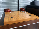 云子围棋五子棋云子围棋套装儿童围棋五子棋黑白棋比赛用棋围棋棋盘 【五子棋】B型单面新云子+布袋 实拍图