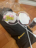 薰风（KUMPOO）熏风K520pro羽毛球拍全碳素超轻4U男女生高翼101初学入门专业单拍 K520pro白色-双拍 备注线颜色 24磅(弹性好、标准磅数） 实拍图