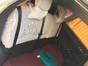 领誉汽车座套蕾丝坐垫全包半截坐椅套四季适用于凯美瑞日产天籁轩逸别克君越凯越GL8朗逸奥迪A6L宝马 VIP皇冠纹【五座上半截】 专车定制  3-5天发货 实拍图