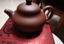 一茗金砂 宜兴紫砂壶茶壶吴海良100目底槽青贵妃泥160cc全手工壶玉乳壶 实拍图