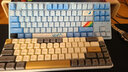 狼派（teamwolf） CIY初心者68蓝牙2.4G无线有线三模机械键盘平板68键热插拔DIY试轴器发光键盘套件 双模无线键盘+PBT键帽 实拍图