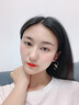 沐嫣花朵耳环女2024新款韩国设计感轻奢礼物耳饰大气长款气质耳坠 花朵蓝色耳环 实拍图
