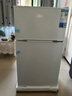 美的（Midea）112/88电冰箱两开门双温冷藏冷冻美妆家用办公室宿舍出租屋房迷你小巧型不占地节能省电便携 【不挑户型】88升轻音低耗BCD-88CM 实拍图