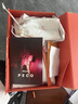 PECO852真皮斜挎复古小法棍包新款单肩通勤方包生日送女友礼物 粉紫色头层手搓纹牛皮现货 实拍图