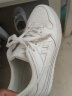 回力小白鞋男士2023夏秋季休闲运动板鞋百搭情侣款潮流韩版透气男鞋子 白色 42 实拍图