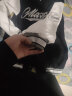 忆克萨 国潮棒球服男潮牌宽松春季百搭外套韩版潮流飞行员单件夹克男学 黑夹克+白长T恤+灰抽绳裤 XL 实拍图