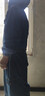 沽衣邦纯棉牛仔连体工作服加厚耐磨机修防尘防污连体服男劳保连体工装 牛仔连体双拉链 2XL 180 实拍图