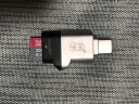 川宇USB-C3.0高速手机迷你读卡器TypeC接口安卓OTG支持TF/MicroSD行车记录仪相机存储内存卡 实拍图