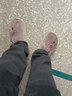 回力棉拖鞋男秋冬季灯芯绒居家鞋女中国风防滑家用情侣款加绒保暖拖鞋 咖啡 42-43 【标准码】 实拍图