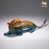 铜师傅 铜摆件《八方来财》铜工艺品 家居饰品 装饰品 貔貅摆件 实拍图