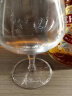 路易治·波米奥尼 进口无铅水晶玻璃白兰地酒杯洋酒杯威士忌杯烈酒杯 OWNO白兰地杯450ml 两支 实拍图