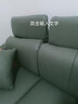 法伦诗沙发客厅现代简约可拆洗布艺沙发小户型免洗科技布乳胶沙发家具 三位+贵妃榻 旗舰版【海绵座包】棉麻布 实拍图