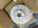 菲罗多（ferodo）打孔刹车盘前盘适用奥迪A4/A4L(B8)/A5/A6L(C7)/Q5 DDF1664DC 实拍图
