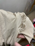 浪莎（LangSha）3条装打底裤女春秋丝袜防勾丝天鹅绒光腿袜神器显瘦连裤袜 肤色3 120D不透适合(10-20度) 实拍图