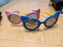 谷戈Goger 3D眼镜电影院不闪式偏振3d儿童专用圆偏光 蓝色3-7岁(RealD影厅专用） 实拍图