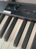 卡西欧（CASIO）电钢琴便携重锤88键CDPS110/EPS130初学入门成人专业考级培训智能 CDP-S110黑色+单踏板+便携X架 实拍图