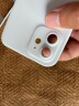 rurihai 适用苹果手机壳前后全包套装iPhone超薄全包双面保护镜头 苹果12【皓月白】壳膜一体全包壳 实拍图