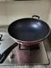 苏泊尔炫彩易洁大号不粘锅36cm无油烟大炒锅大炒勺马勺不粘易清洗不炒锅 实拍图