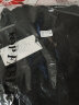 亚当彼得纯棉运动套装男春秋季运动服套装特大号男士运动休闲开衫两件套 黑色 2XL  建议体重140-155斤 晒单实拍图