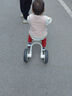 澳乐儿童三轮车手推车自行车多功能平衡车滑行车三合一奶咖生日礼物 实拍图