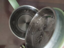 U·FIT2024新款养生杯热牛奶神器牛奶加热器多功能办公室热奶杯银耳养生杯小型养生壶 浅草绿（不含滤网） 实拍图